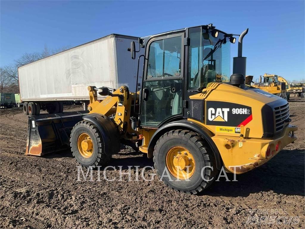 CAT 906H2 Chargeuse sur pneus