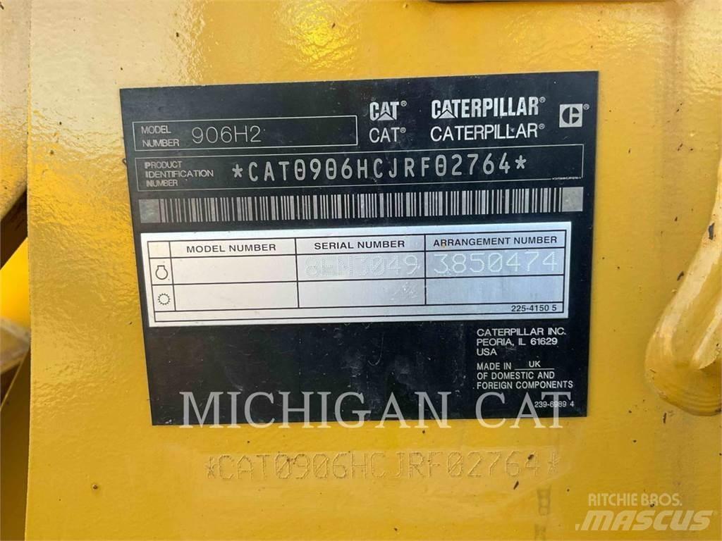 CAT 906H2 Chargeuse sur pneus