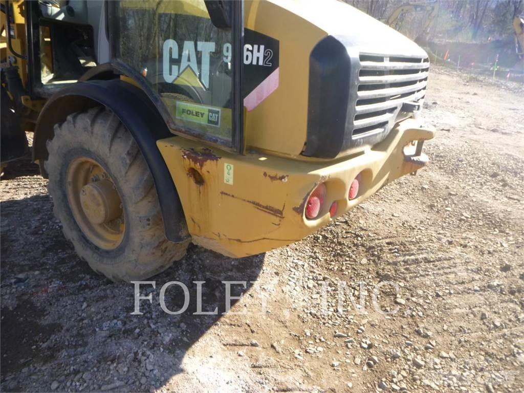 CAT 906H2 Chargeuse sur pneus
