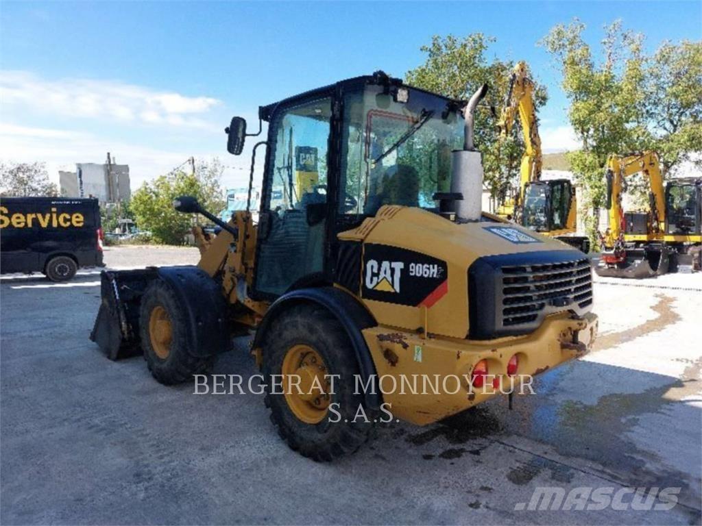 CAT 906H2 Chargeuse sur pneus