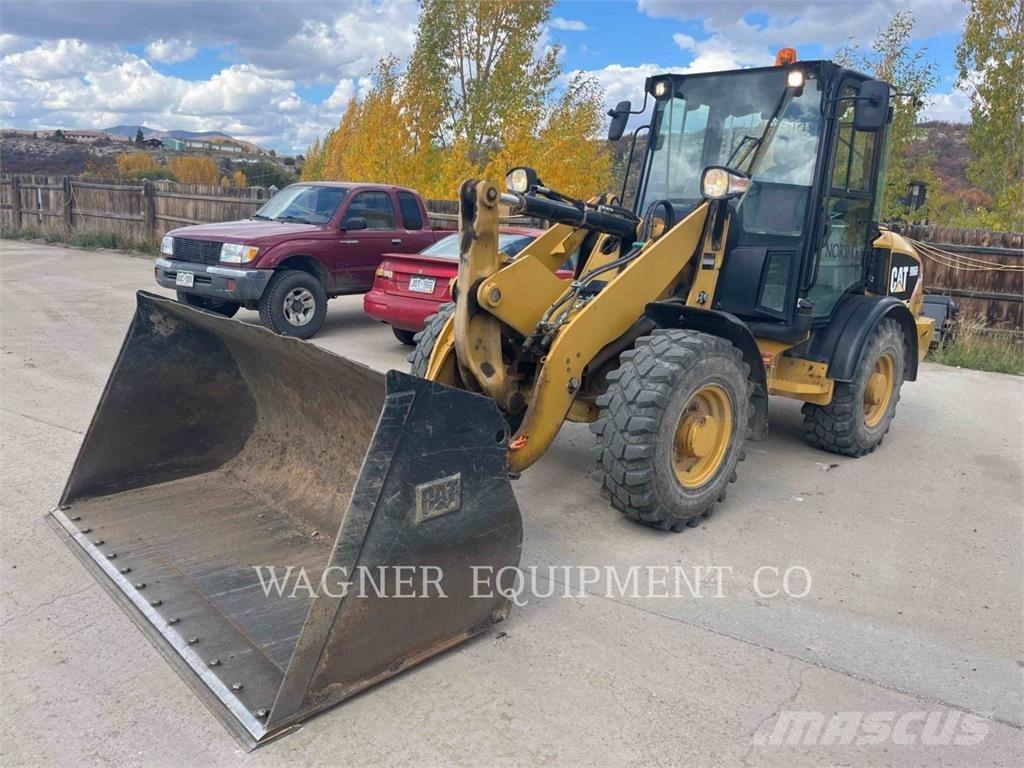 CAT 906H2 Chargeuse sur pneus