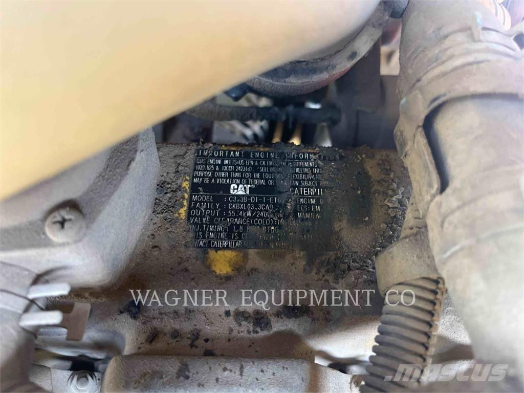 CAT 906H2 Chargeuse sur pneus
