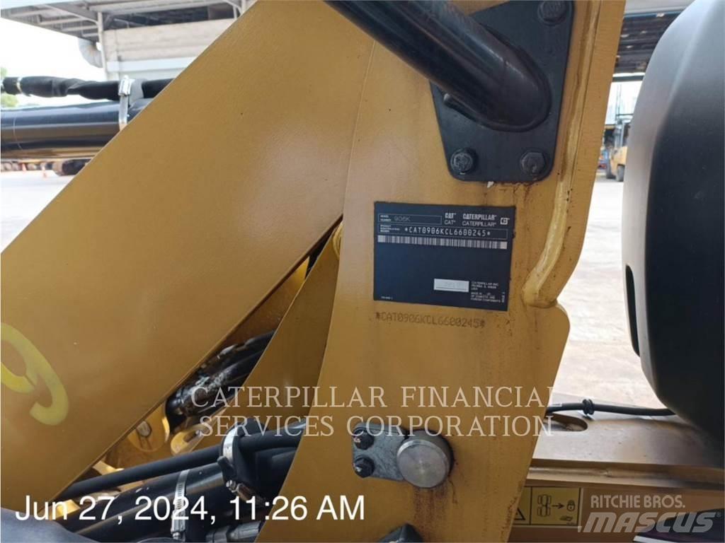 CAT 906K Chargeuse sur pneus