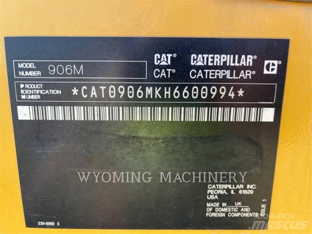 CAT 906M Chargeuse sur pneus
