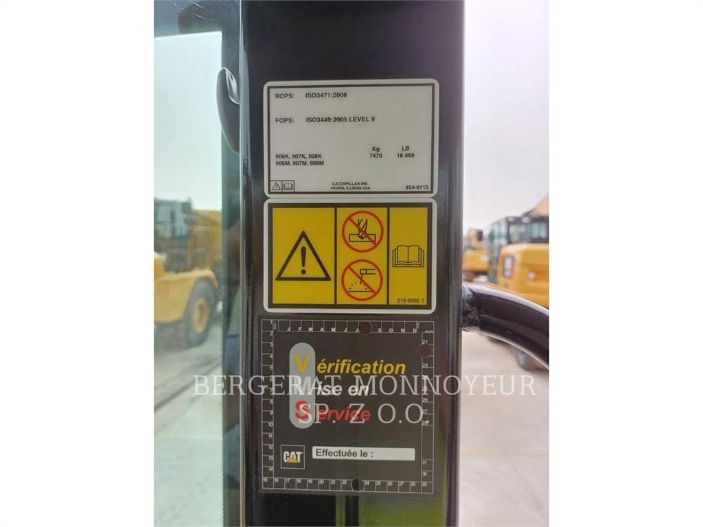 CAT 906M Chargeuse sur pneus