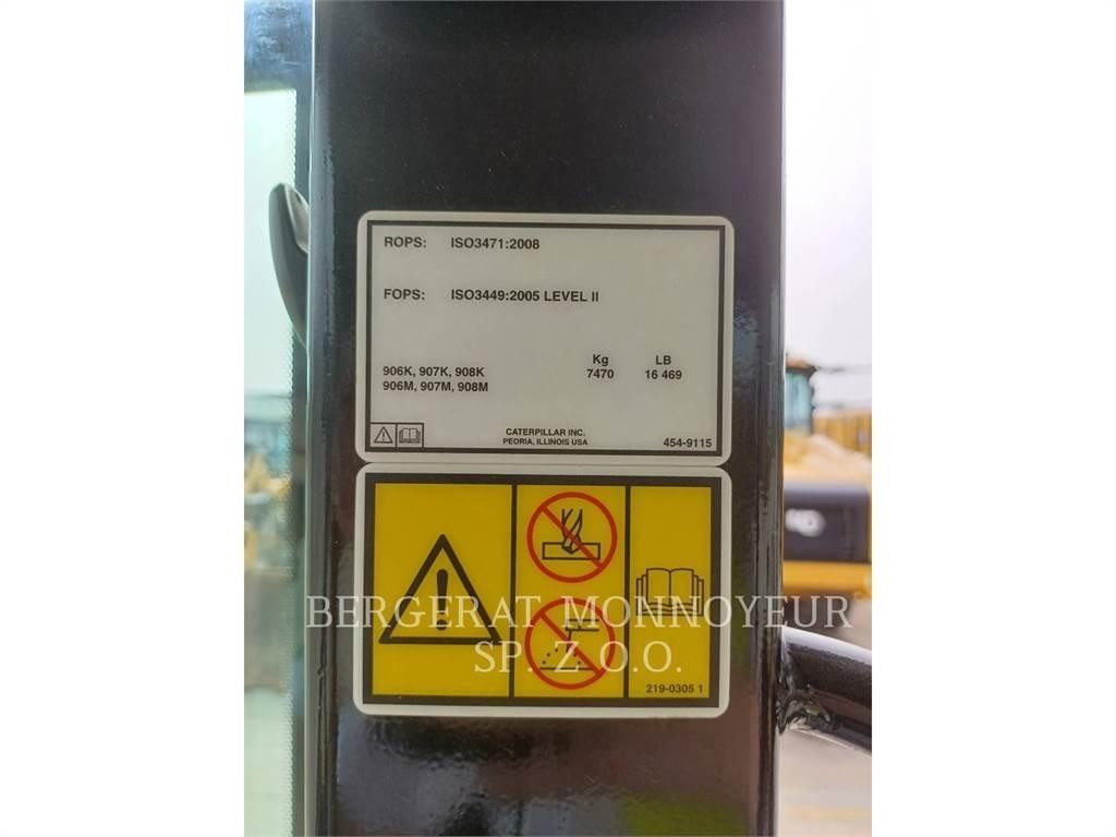 CAT 906M Chargeuse sur pneus