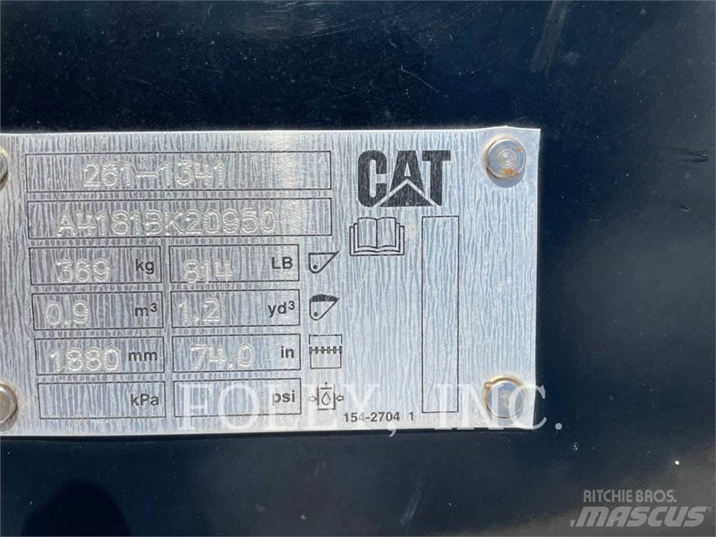 CAT 906M Chargeuse sur pneus