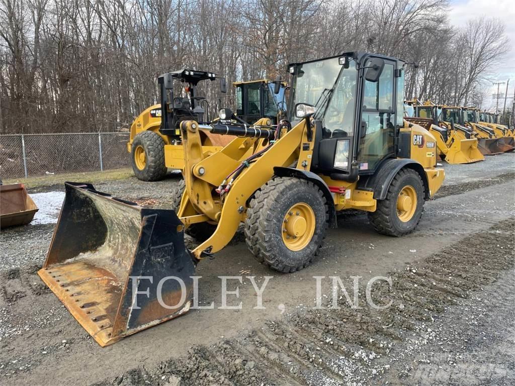 CAT 906M Chargeuse sur pneus