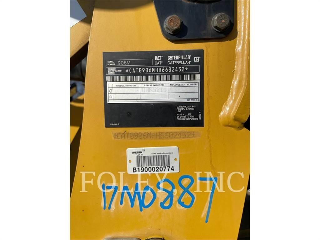 CAT 906M Chargeuse sur pneus