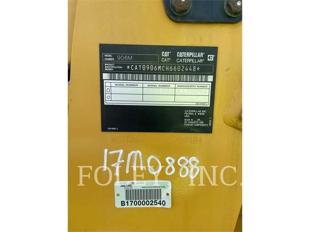CAT 906M Chargeuse sur pneus