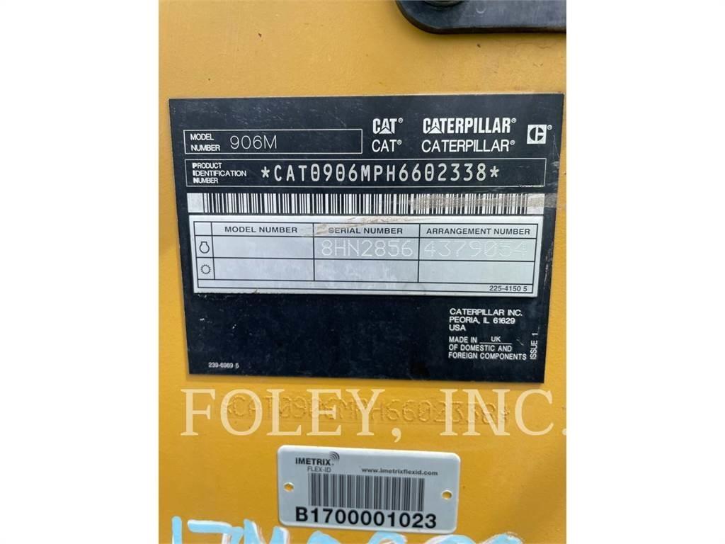 CAT 906M Chargeuse sur pneus