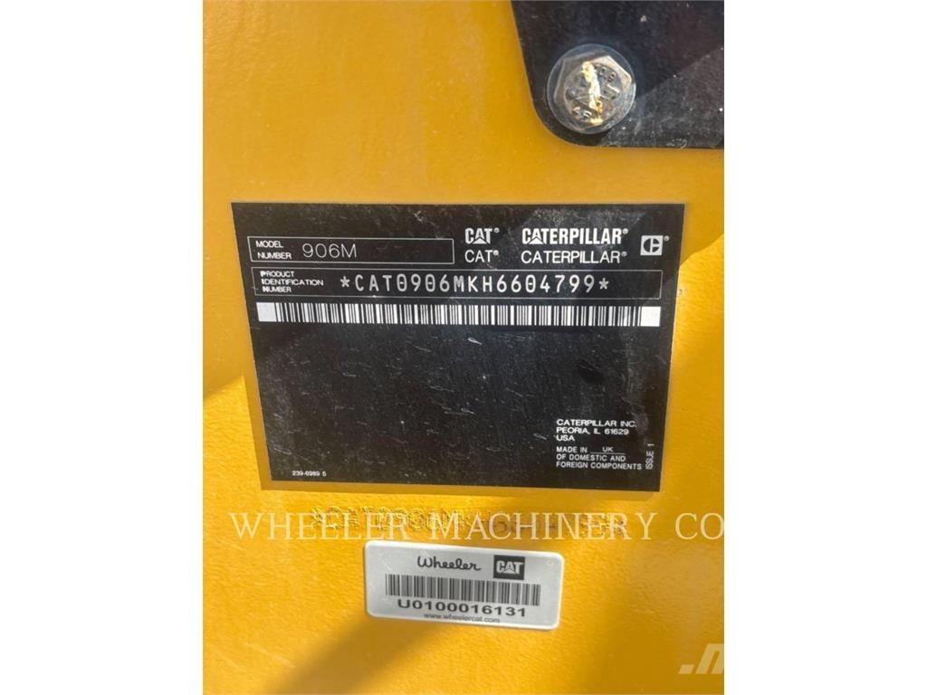 CAT 906M Chargeuse sur pneus