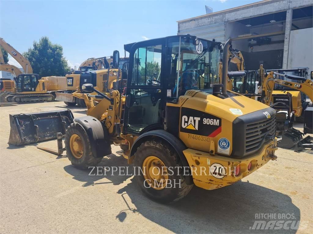 CAT 906M Chargeuse sur pneus