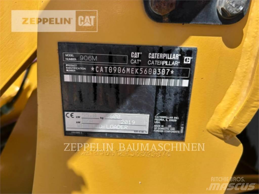 CAT 906M Chargeuse sur pneus