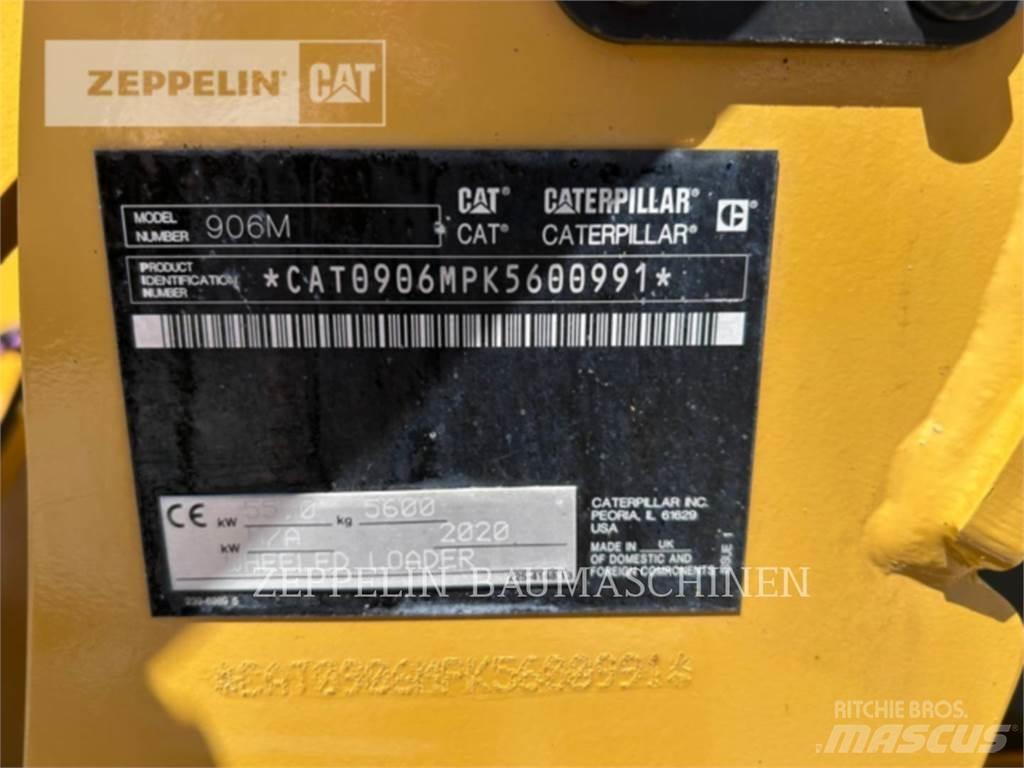 CAT 906M Chargeuse sur pneus