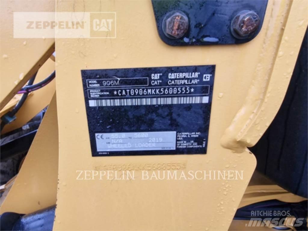 CAT 906M Chargeuse sur pneus