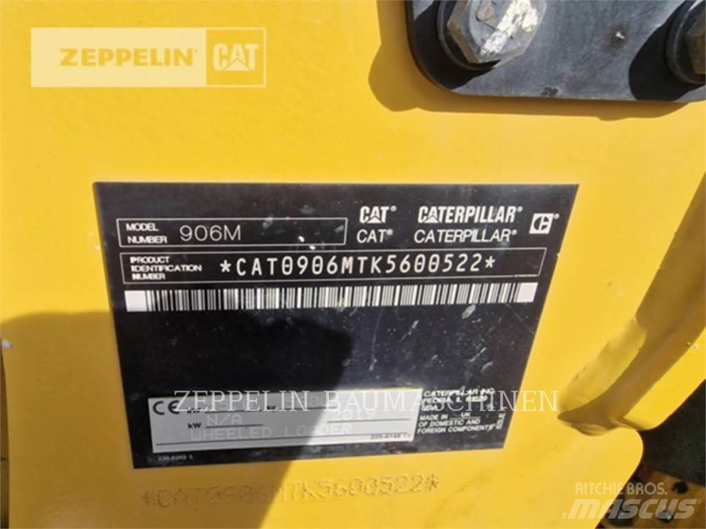 CAT 906M Chargeuse sur pneus