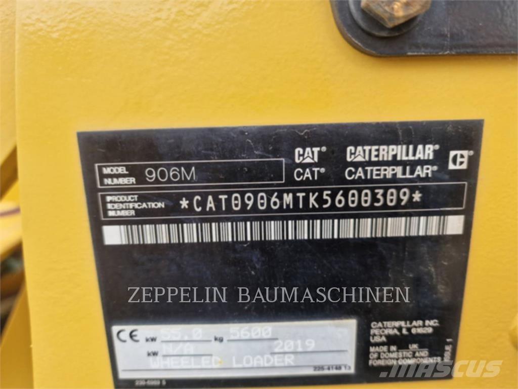 CAT 906M Chargeuse sur pneus
