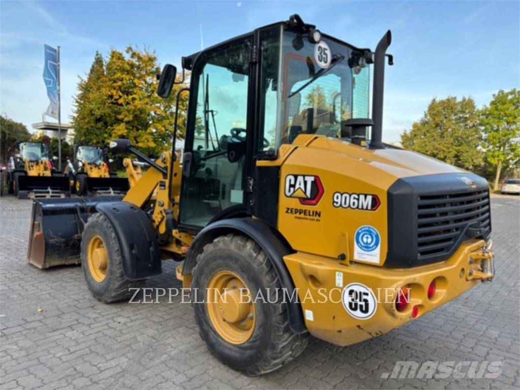 CAT 906M Chargeuse sur pneus