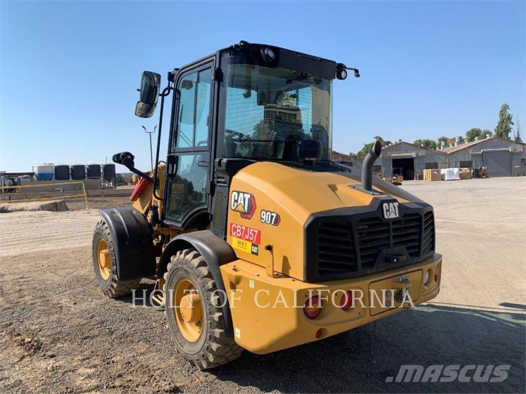 CAT 907 Chargeuse sur pneus