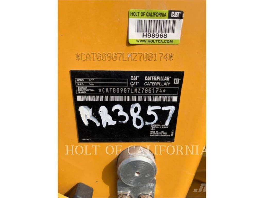 CAT 907 Chargeuse sur pneus