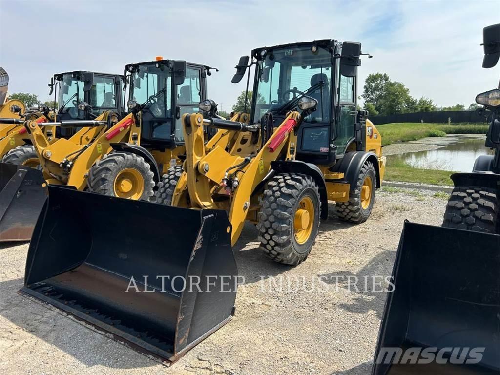 CAT 907-14 Chargeuse sur pneus