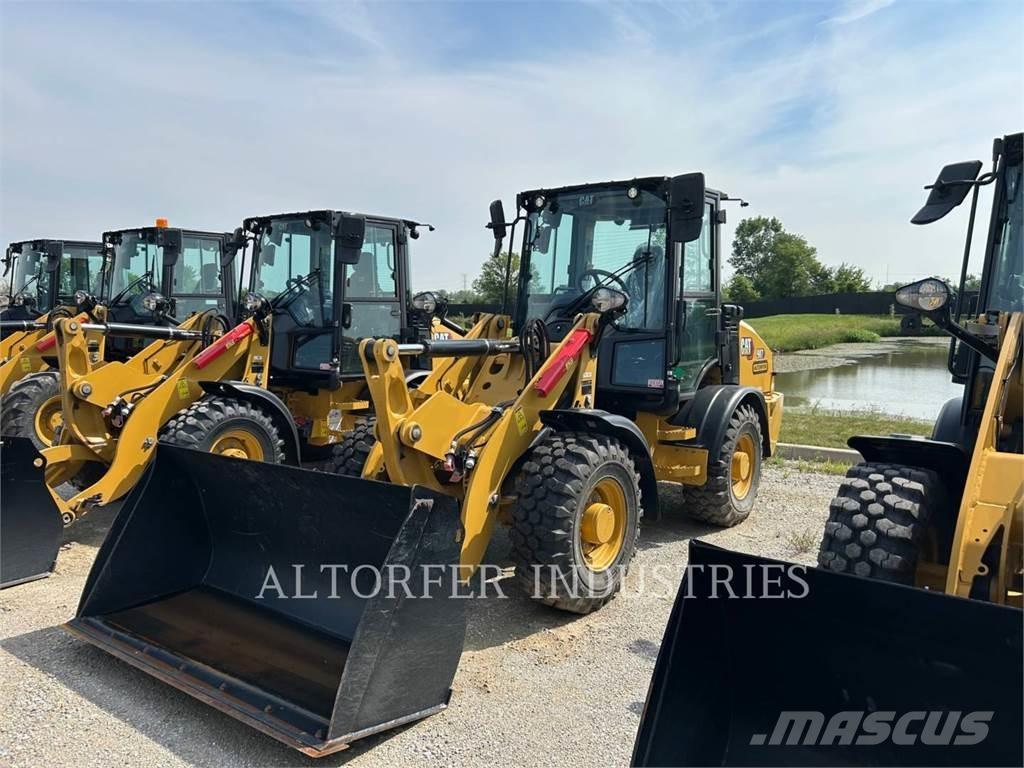 CAT 907-14 Chargeuse sur pneus