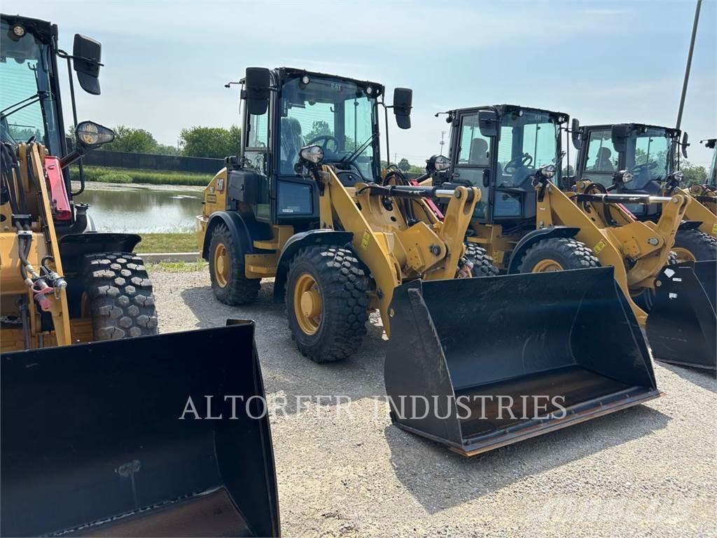 CAT 907-14 Chargeuse sur pneus