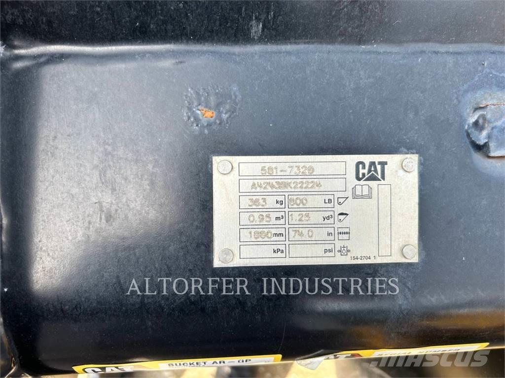 CAT 907-14 Chargeuse sur pneus