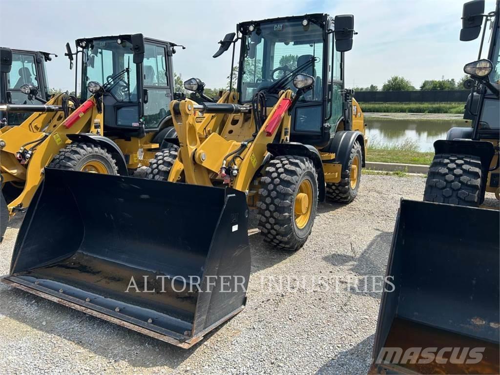 CAT 907-14 Chargeuse sur pneus