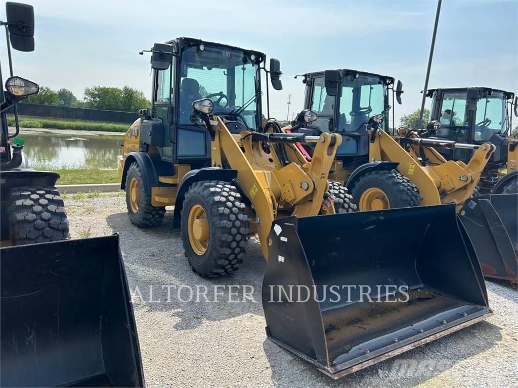 CAT 907-14 Chargeuse sur pneus