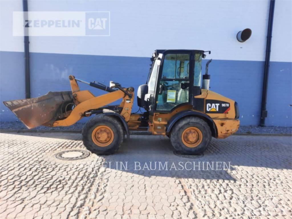 CAT 907H Chargeuse sur pneus