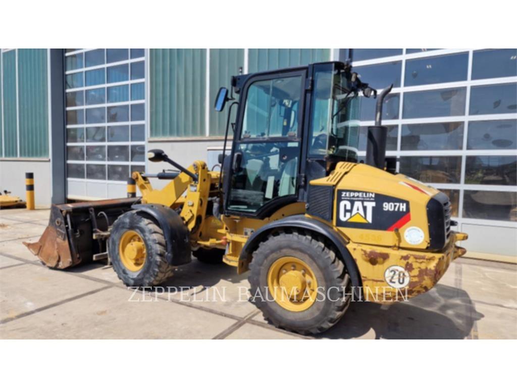 CAT 907H Chargeuse sur pneus