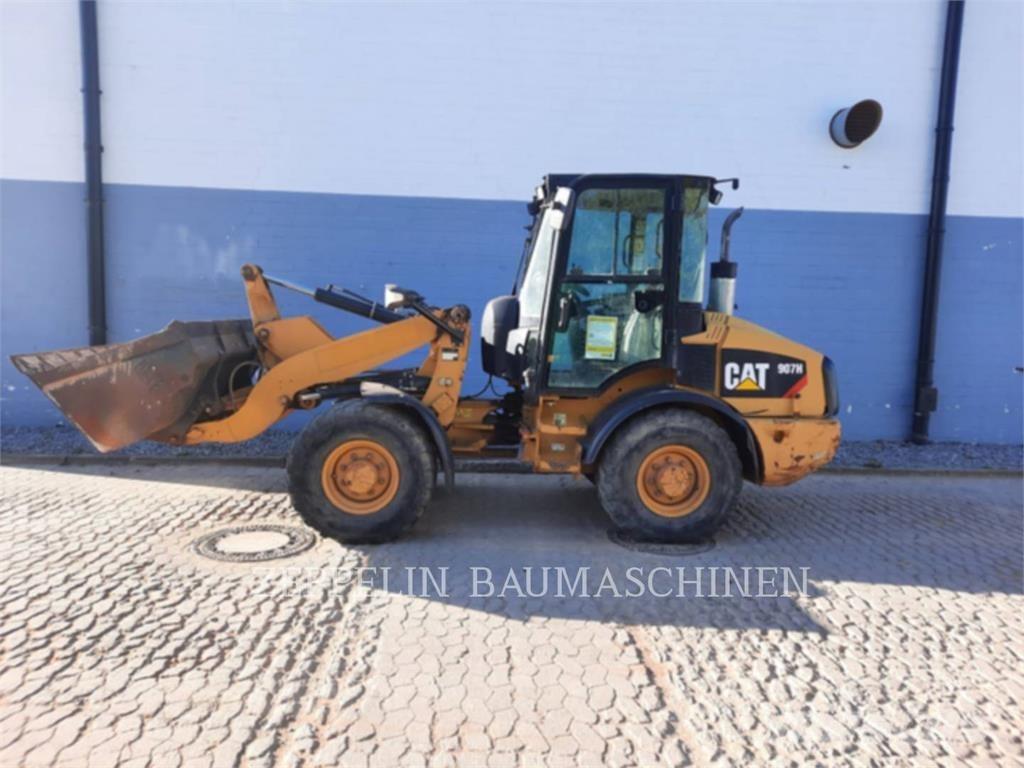 CAT 907H Chargeuse sur pneus