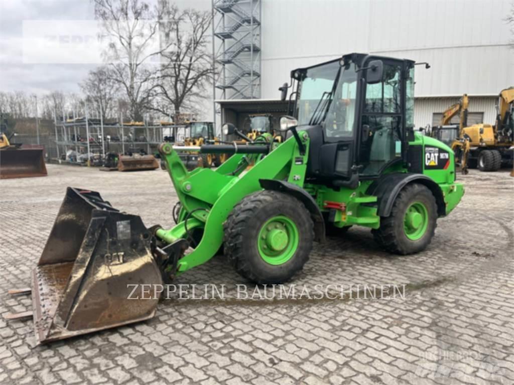 CAT 907M Chargeuse sur pneus