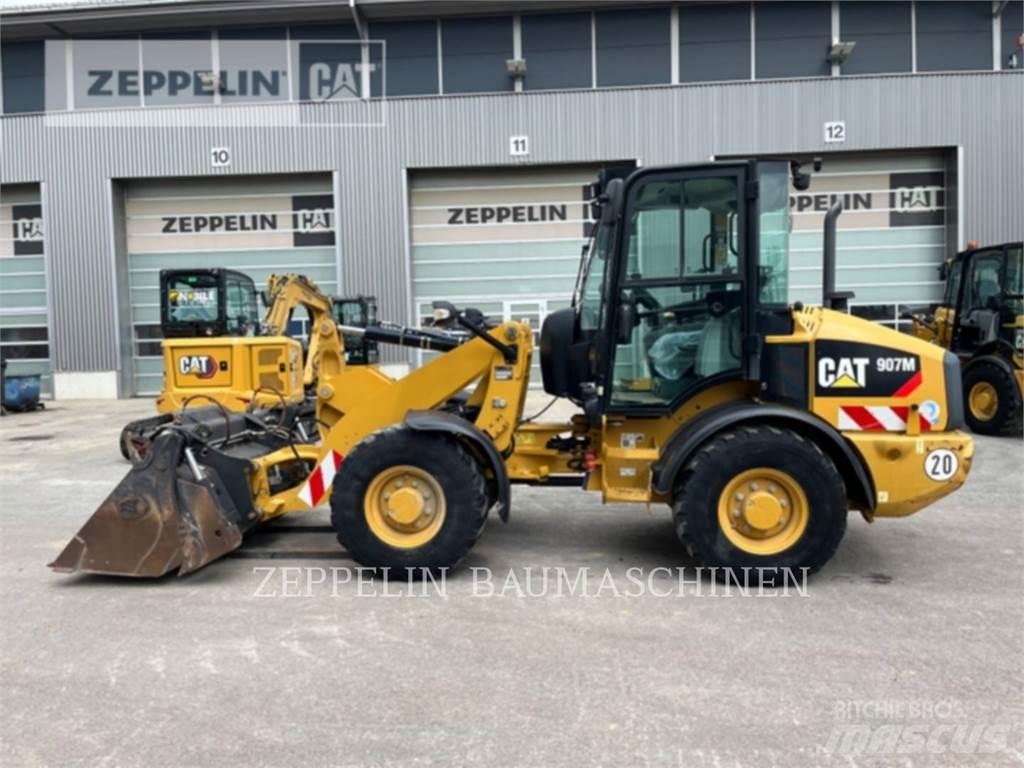 CAT 907M Chargeuse sur pneus
