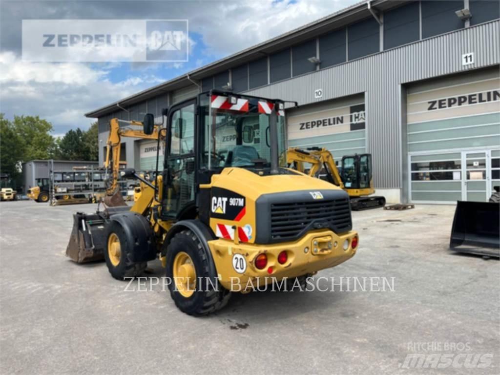 CAT 907M Chargeuse sur pneus