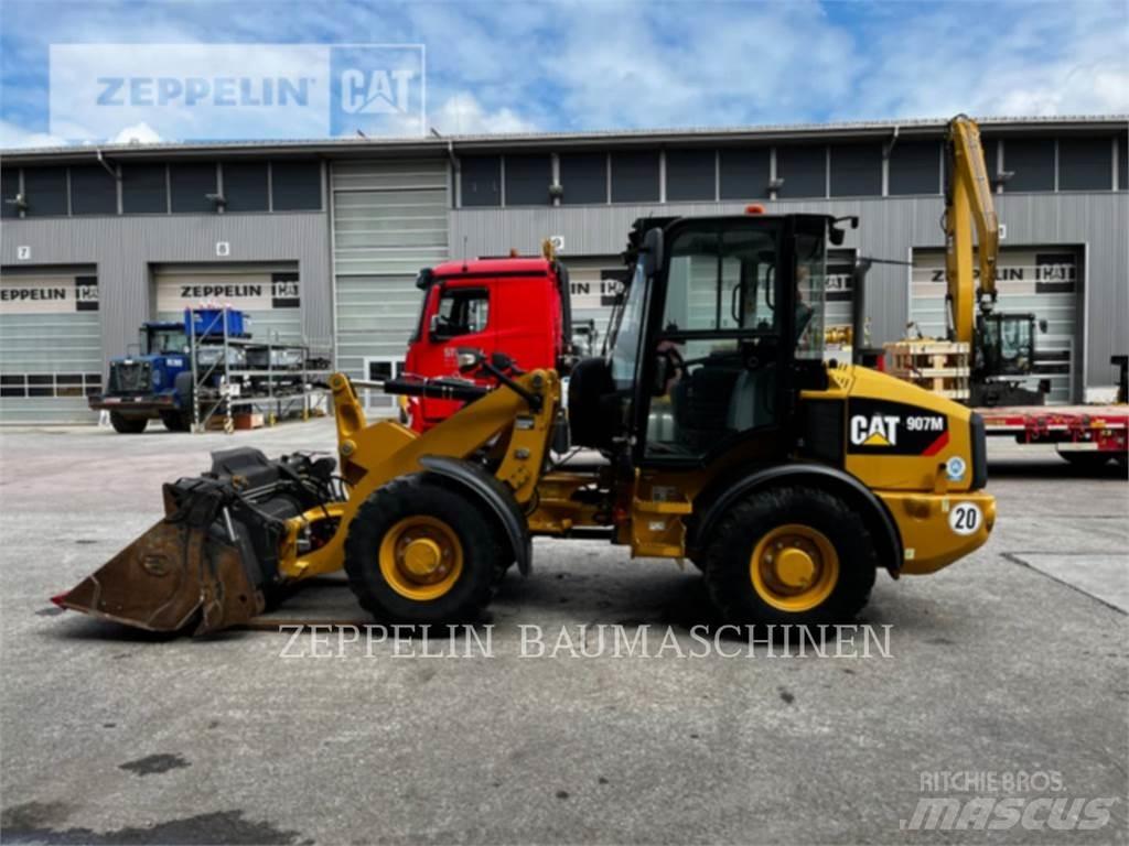 CAT 907M Chargeuse sur pneus