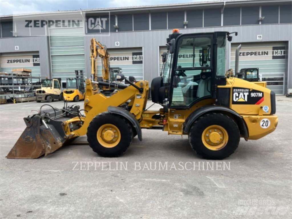 CAT 907M Chargeuse sur pneus