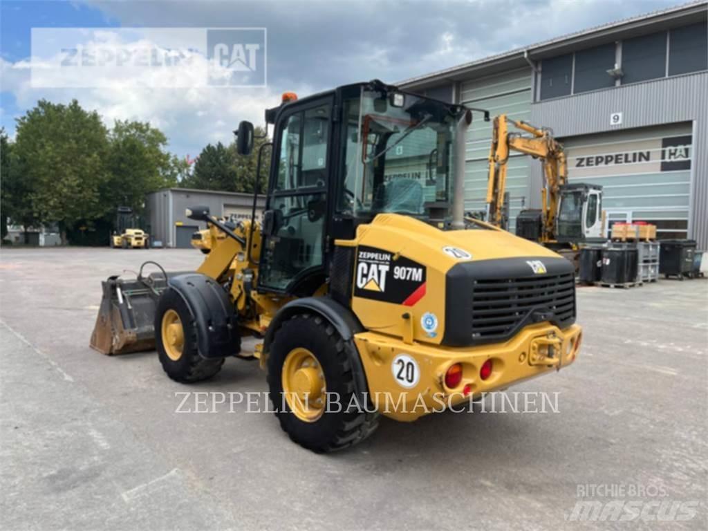 CAT 907M Chargeuse sur pneus