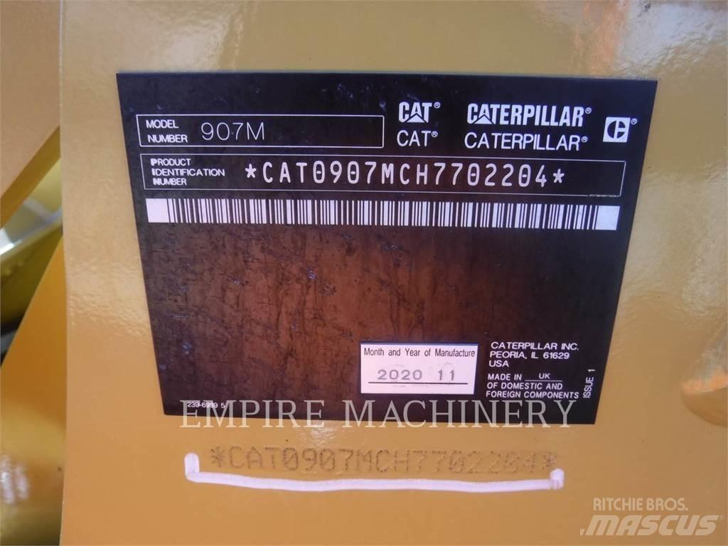 CAT 907M Chargeuse sur pneus