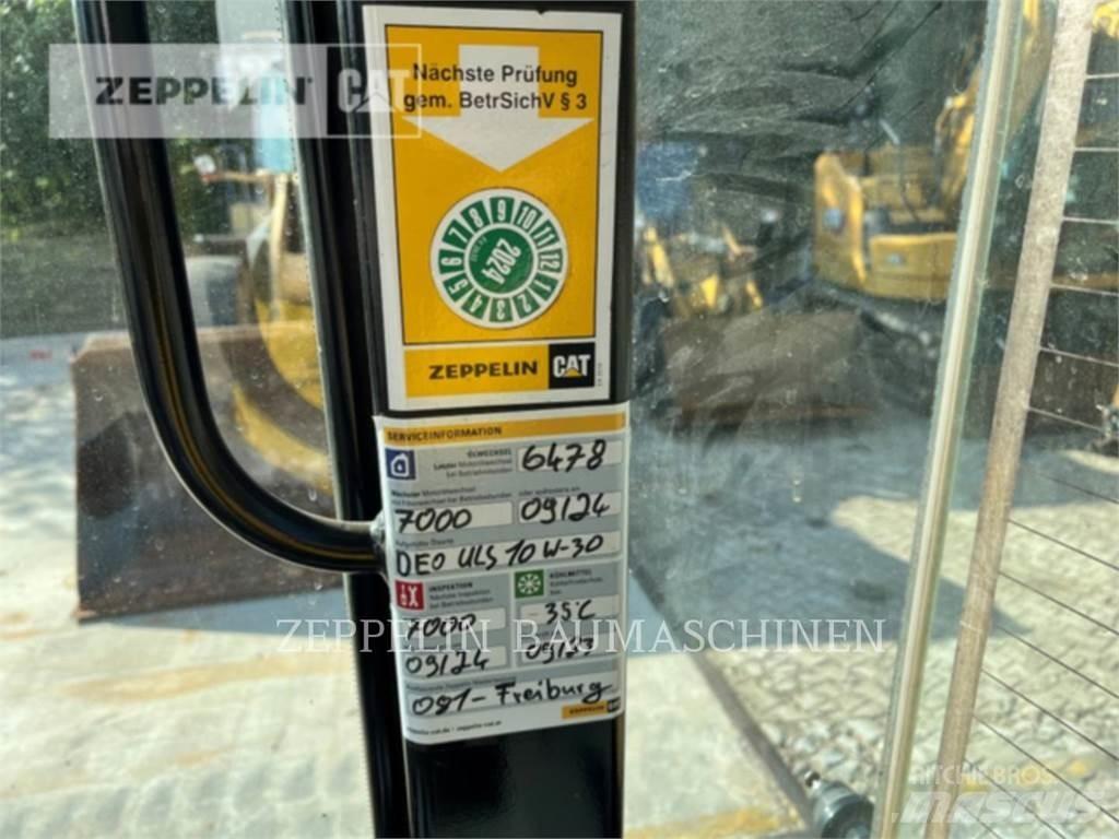 CAT 907M Chargeuse sur pneus