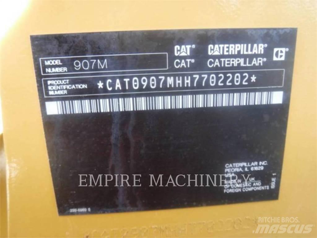 CAT 907M Chargeuse sur pneus