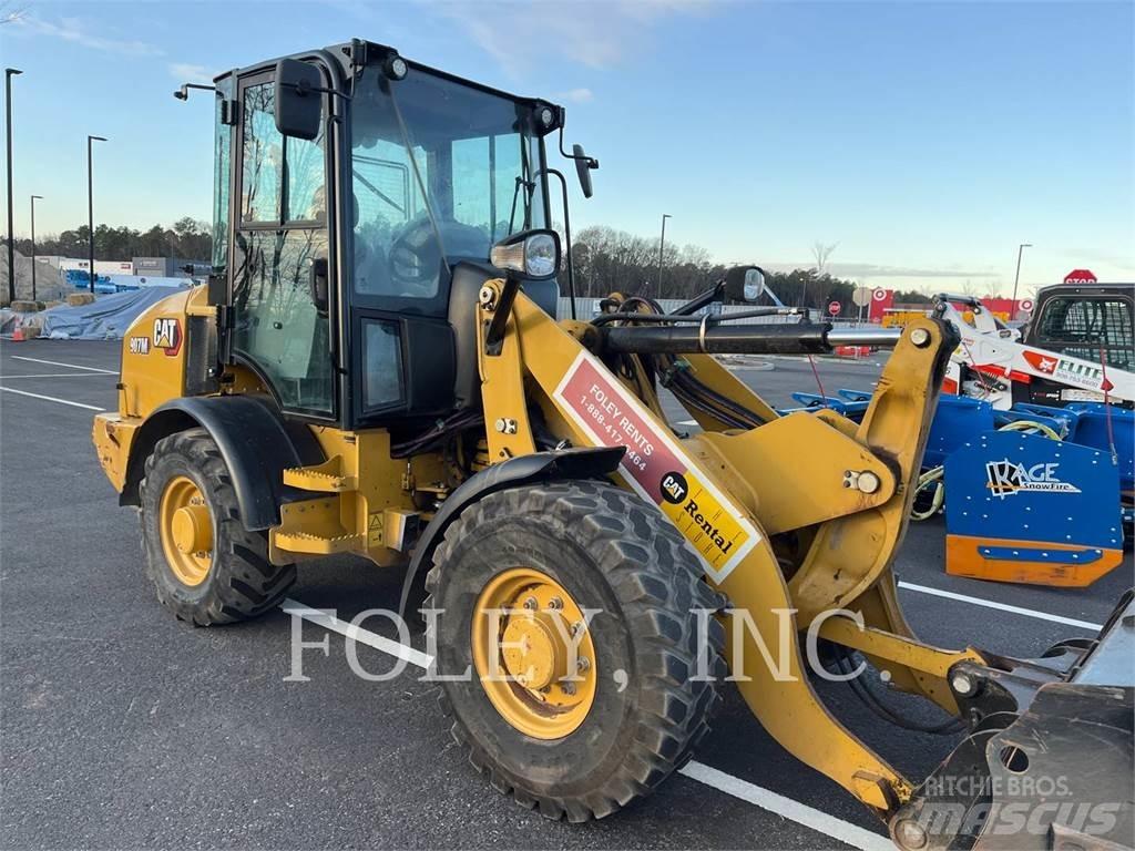 CAT 907M Chargeuse sur pneus