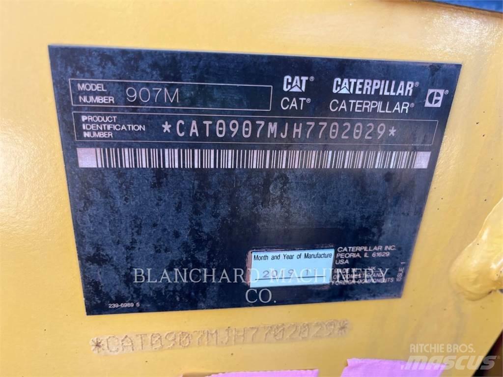 CAT 907M Chargeuse sur pneus