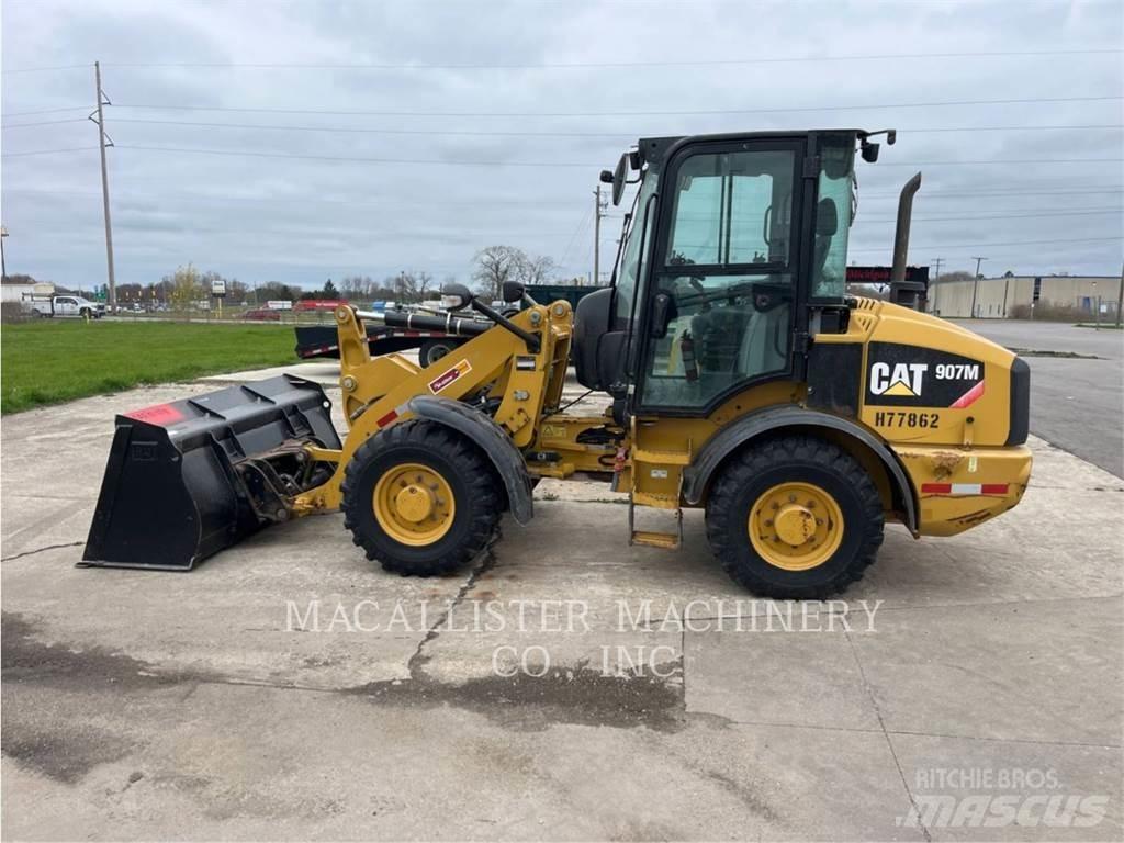 CAT 907M Chargeuse sur pneus