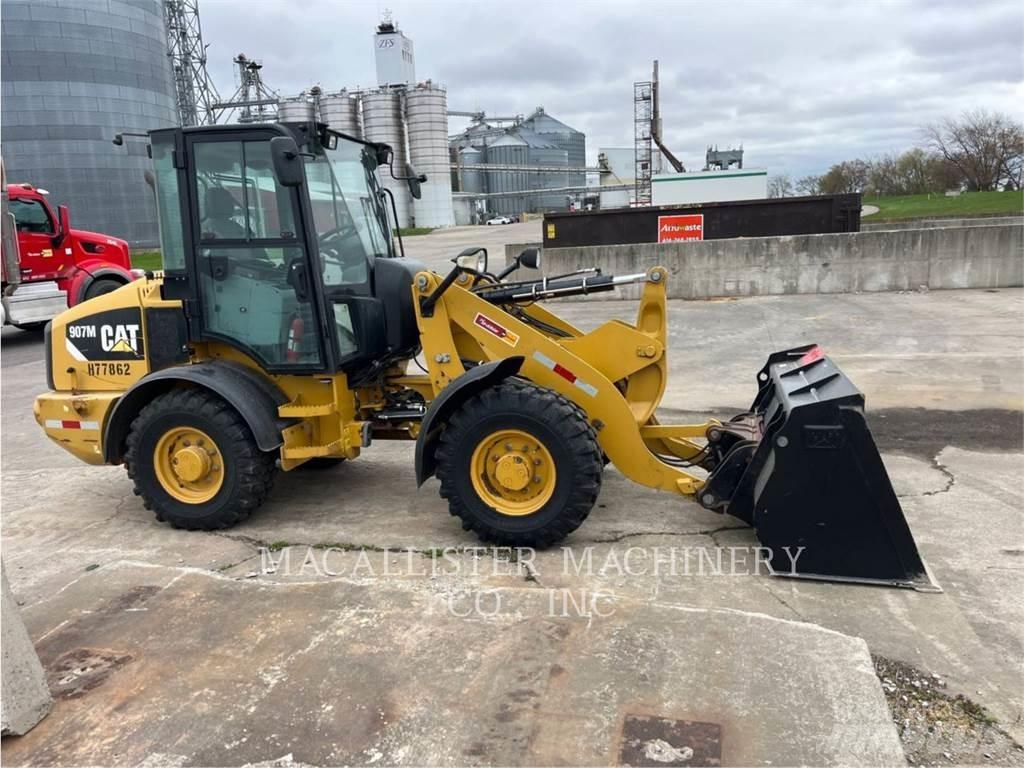 CAT 907M Chargeuse sur pneus