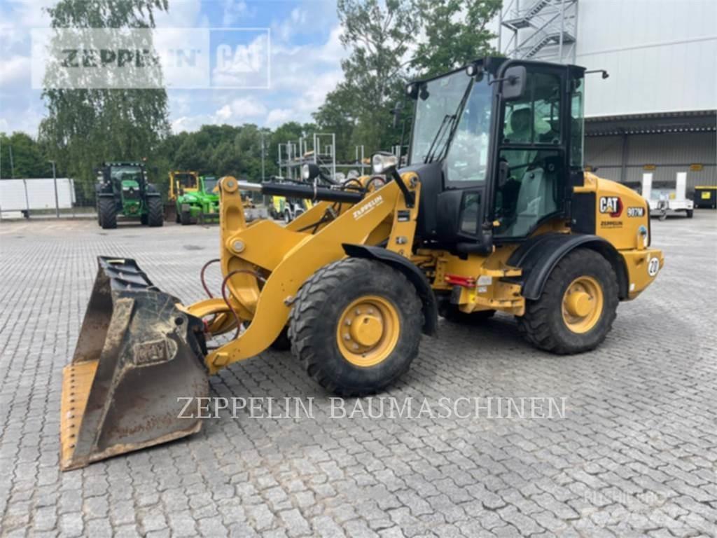 CAT 907M Chargeuse sur pneus
