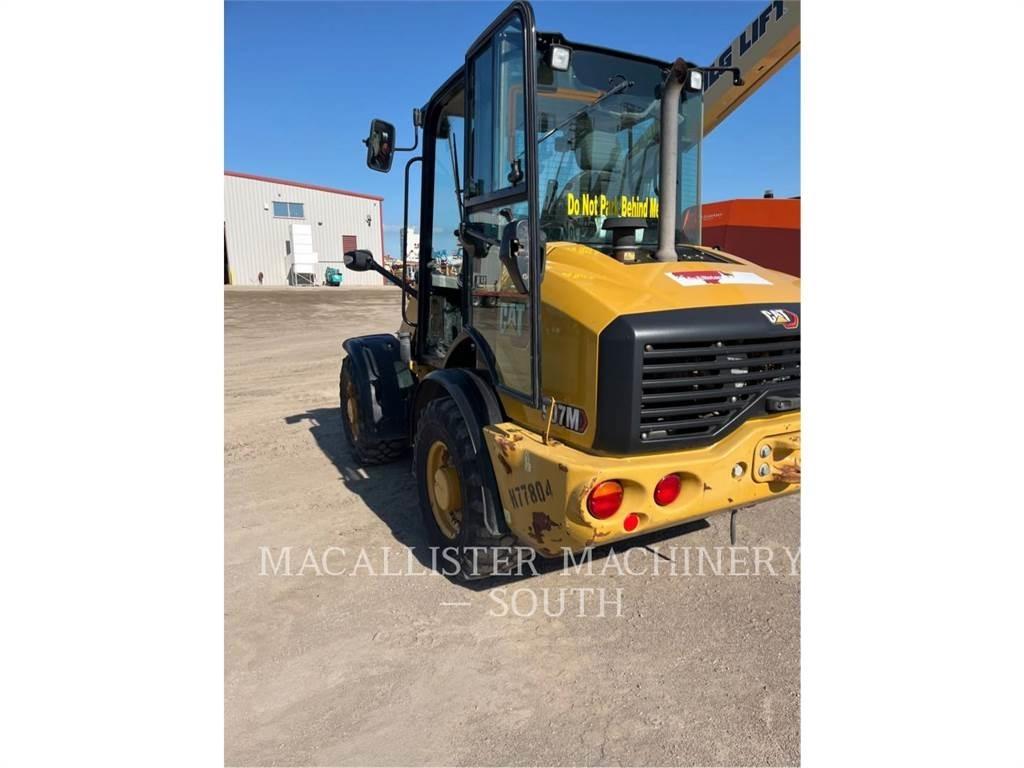 CAT 907M Chargeuse sur pneus