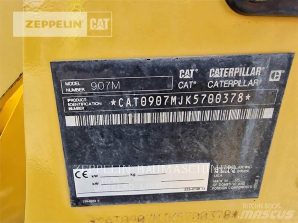 CAT 907M Chargeuse sur pneus